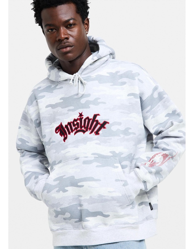 Insight - Loston Camo Hoodie