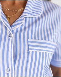Sant And Abel - Women's Braddock Classic Short PJ Set