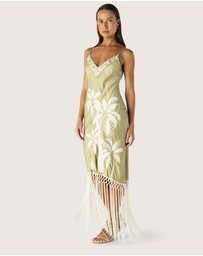 MOS The Label - Kala Embroidery Strappy Dress
