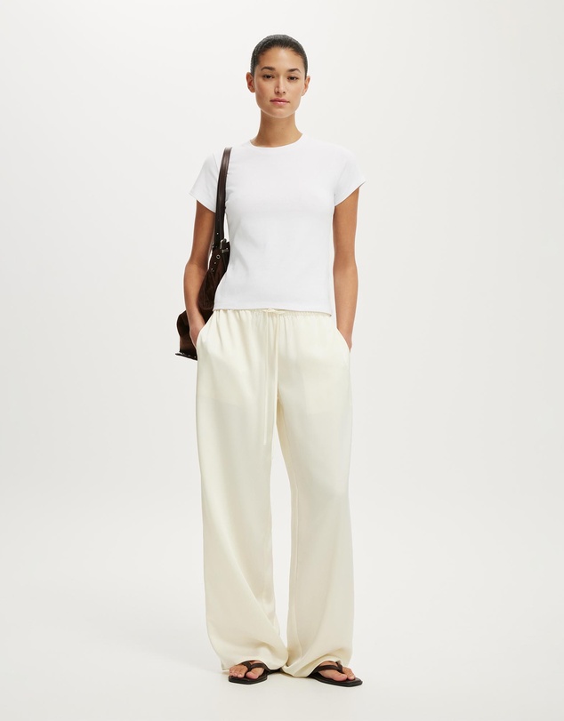 Cotton On - Dove Satin Pant