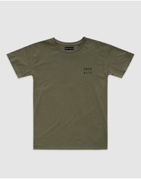 Counter Culture - Geo Tee - Youth