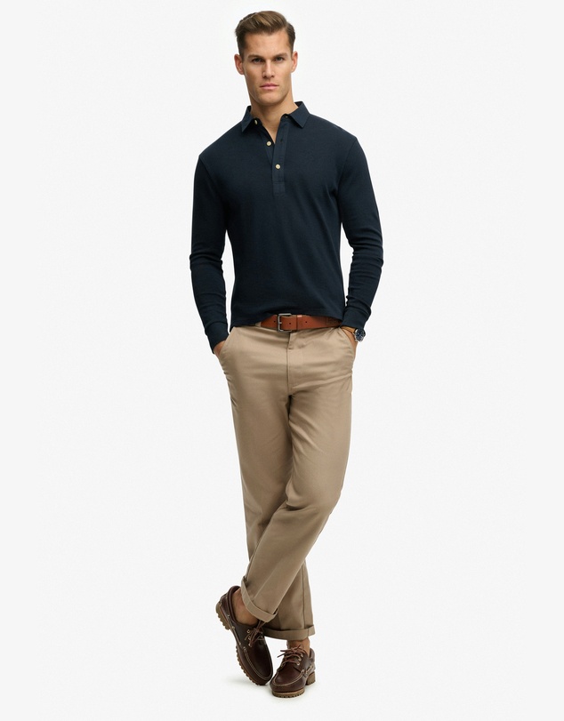 Superdry - Classic Rugby Top