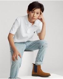 Polo Ralph Lauren - The Iconic Mesh Polo Shirt - Teens