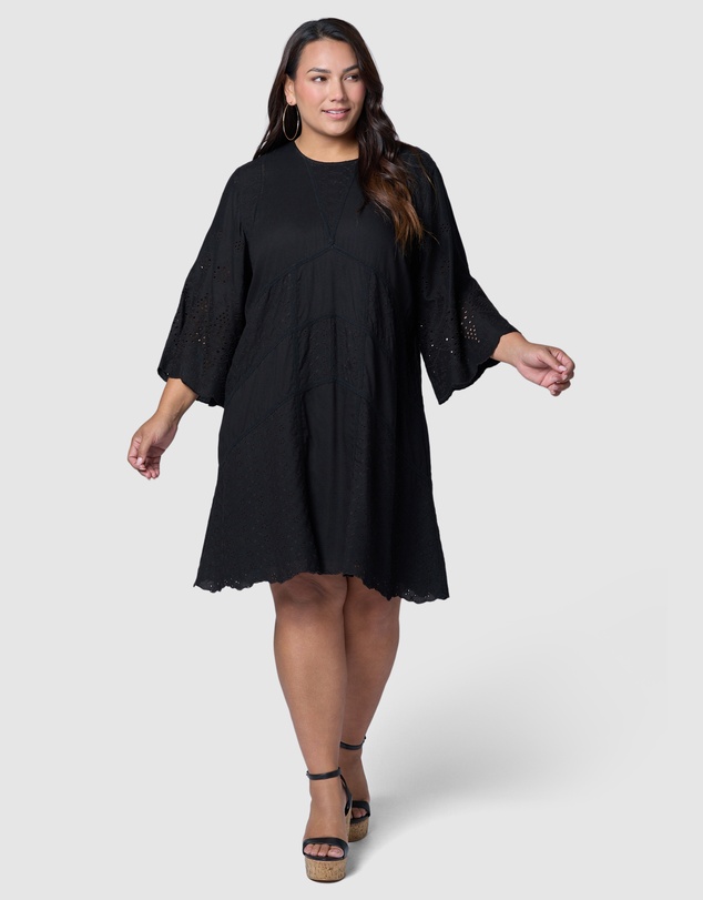 Sunday In The City - Rogue Broderie Mini Dress