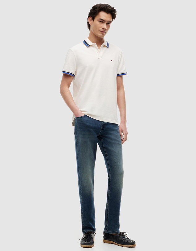 Tommy Hilfiger - Regular Fit Tipped Polo Shirt