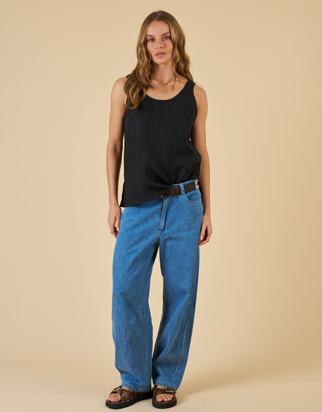 CAMIXA - Tanya Tank Linen Top