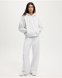 Cotton On Body Active - Plush Premium Raglan Hoodie