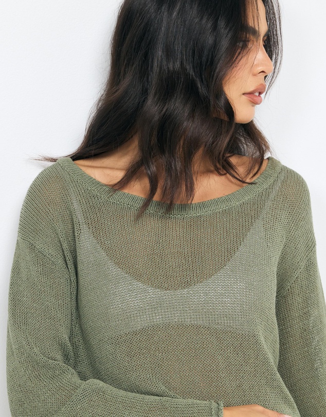 AERE - Olia Organic Cotton Lightweight Knit