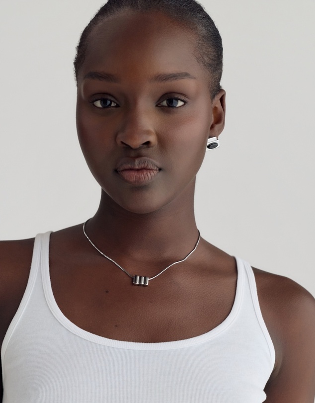 CENDRE - Tilda Necklace Silver