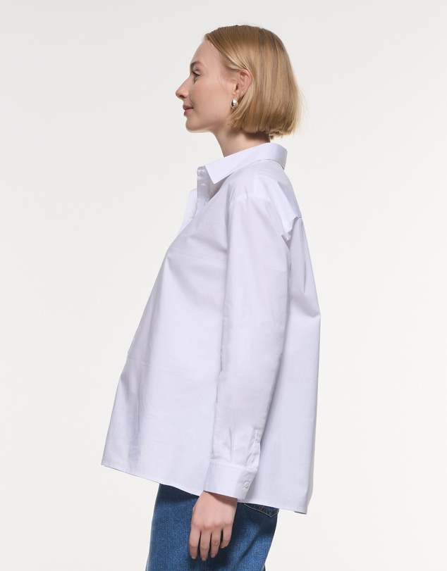 Soon Maternity - Classic Cotton Shirt