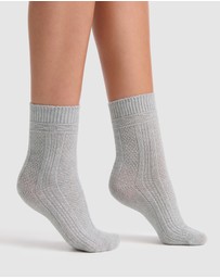 Levante - 3 Pack Carmella Crew Sock