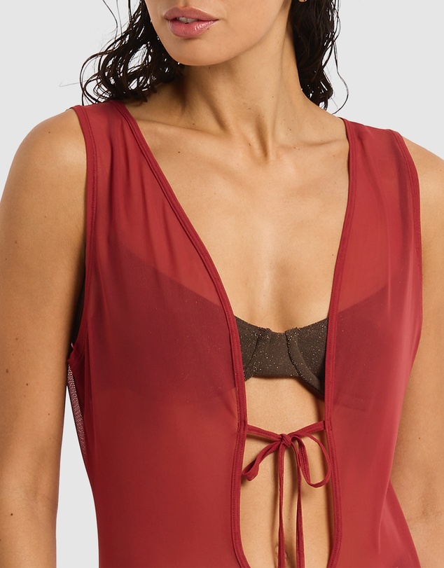 Bond-Eye Swimwear - Harper Maxi Dress