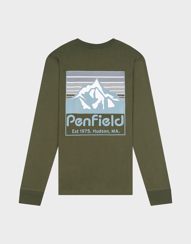 Penfield - Back Graphic Long Sleeve T-Shirt