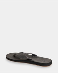 Quiksilver - Mens Carver Nubuck Thongs