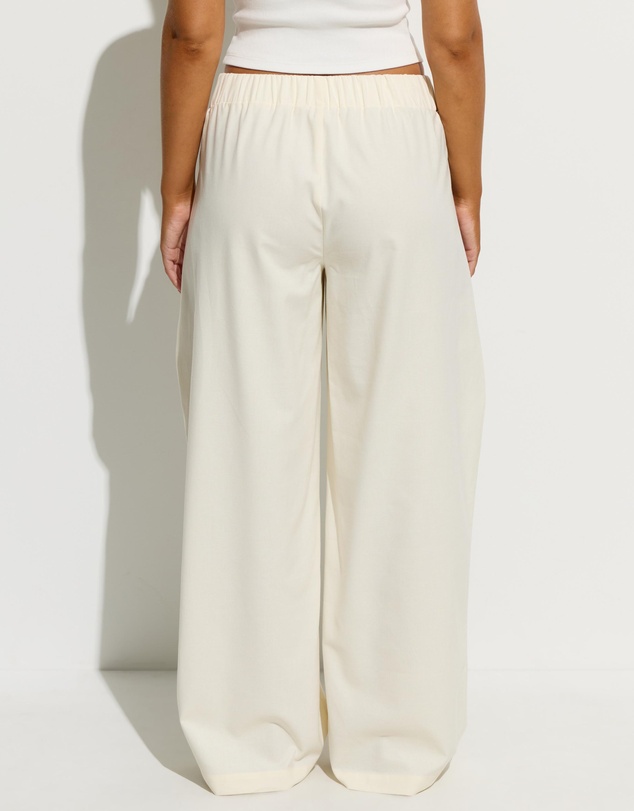 Dazie - Toni Relaxed Linen Blend Barrel Leg Pants