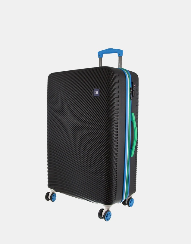 GAP - GAP Stripe Hard-shell 67cm Medium Suitcase