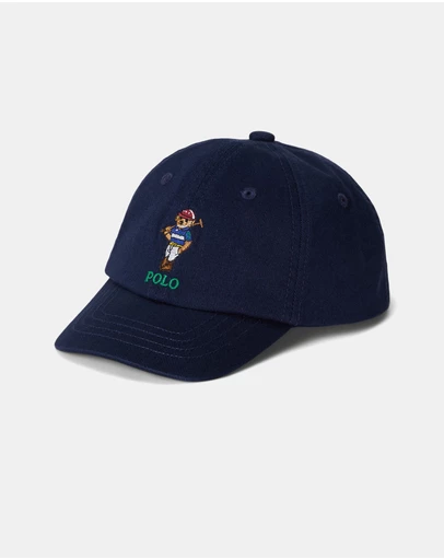 Polo Ralph Lauren - Polo Bear Cotton Twill Ball Cap - Babies