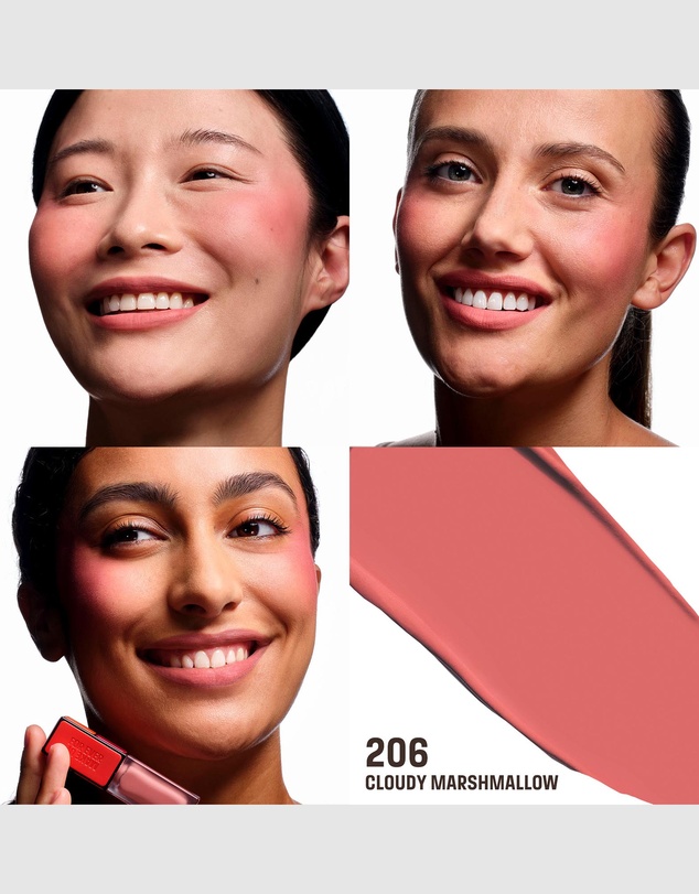 MAKE UP FOR EVER - Artist Liquid Color Waterproof Liquid Blush for Lip + Cheek