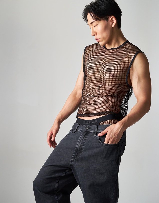 TEAMM8 - Edge Net Muscle Tank