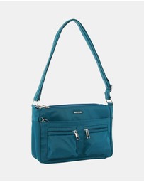 Pierre Cardin - Pierre Cardin  Nylon Anti-Theft Cross Body Bag