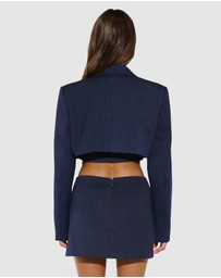 BY.DYLN - Zayne Cropped Blazer