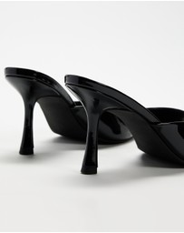 Dazie - Belle Peep Toe Heel