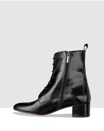 Habbot - Monte Lace-Up Prairie Boots