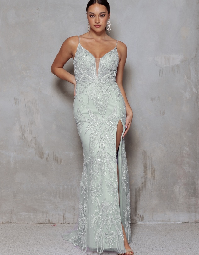 Tania Olsen Designs - Wisteria Formal Dress (Skirt Lined)