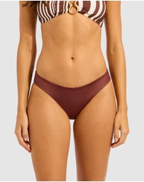 Seafolly - Coastline Reversible Hipster Bikini Bottom