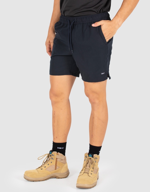 UNIT - UNIT Mens Flexlite Block Shorts