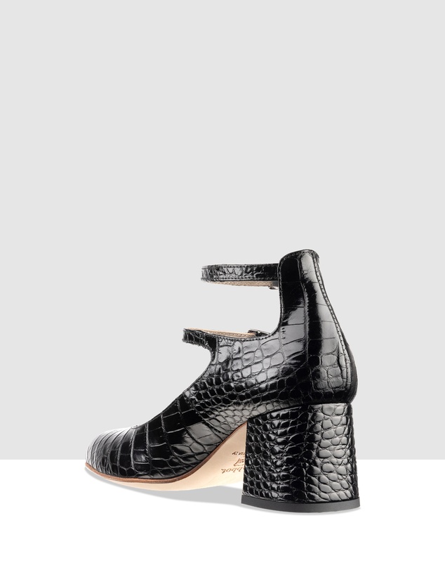 Habbot - Elba Block Heels