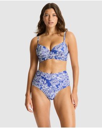 Sea Level Australia - Palmera Cross Front Moulded Underwire Bra