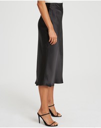 CHANCERY - Merrie Slip Midi Skirt