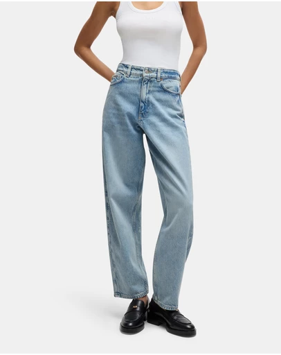 BOSS - Balloon Fit Jeans