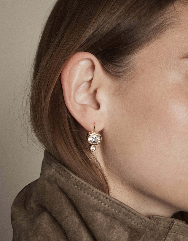 MIMCO - Courtside Hook Earrings