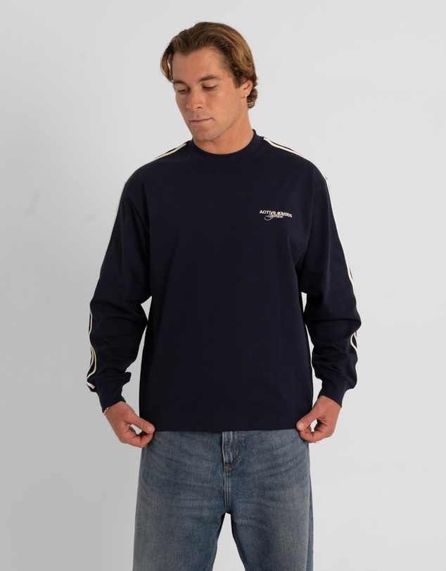 Active Basics - Layday Long Sleeve - Navy