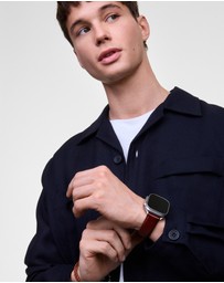 Daniel Wellington - Daniel Braided Leather Bracelet St Mawes 3.0mm S