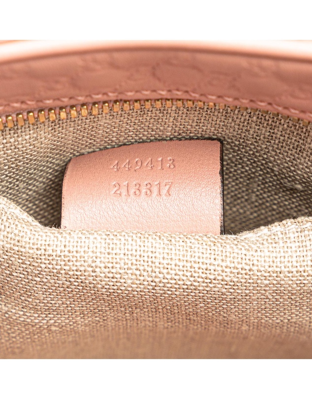 Pre-Loved by Azura Reborn - Pre-Loved Microguccissima Bree Crossbody