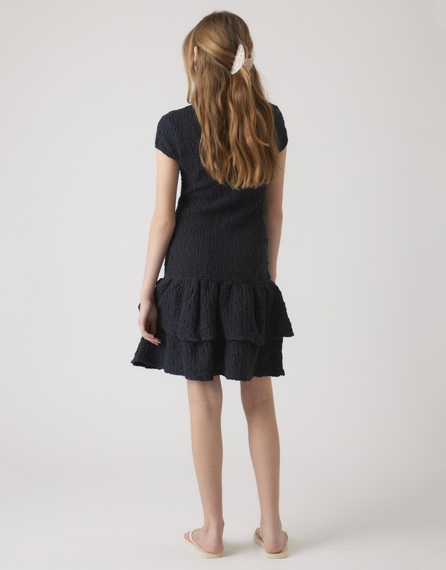 Decjuba Kids - Alessia Shirred Dress - Teens