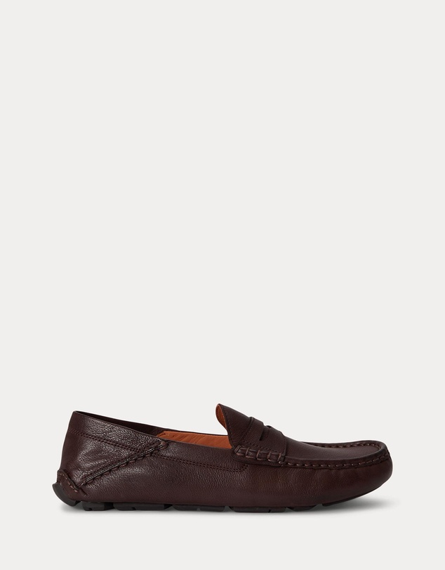 Polo Ralph Lauren - Anders Leather Driver Shoes - Men's