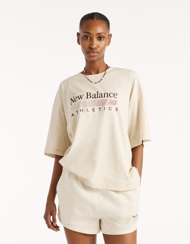 New Balance - Trackside Oversized T-Shirt