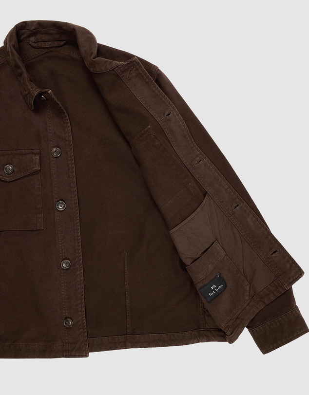 Paul Smith - Military Overshirt Jacket