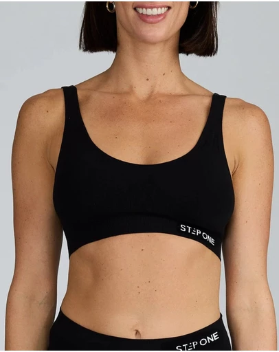 STEP ONE - Women's SmoothFit Padded Bra - Espresso-Tini