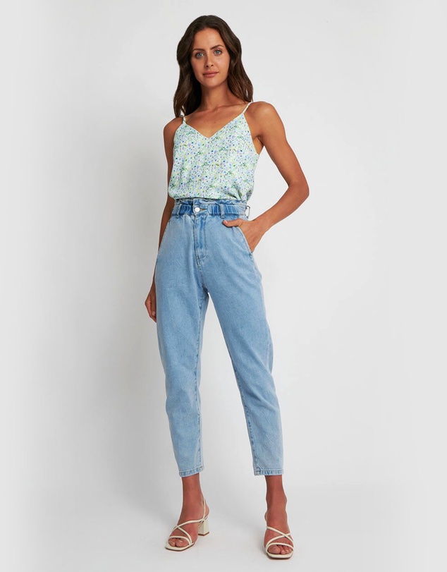 Forcast - Eloise Print Top