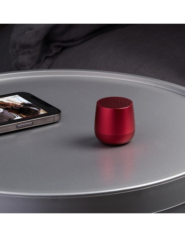 Lexon - Lexon Mino+ Mini Bluetooth Speaker - Red