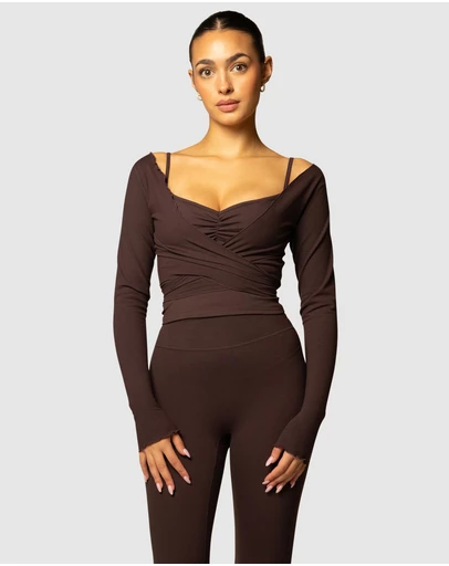 437 - Wrap Top