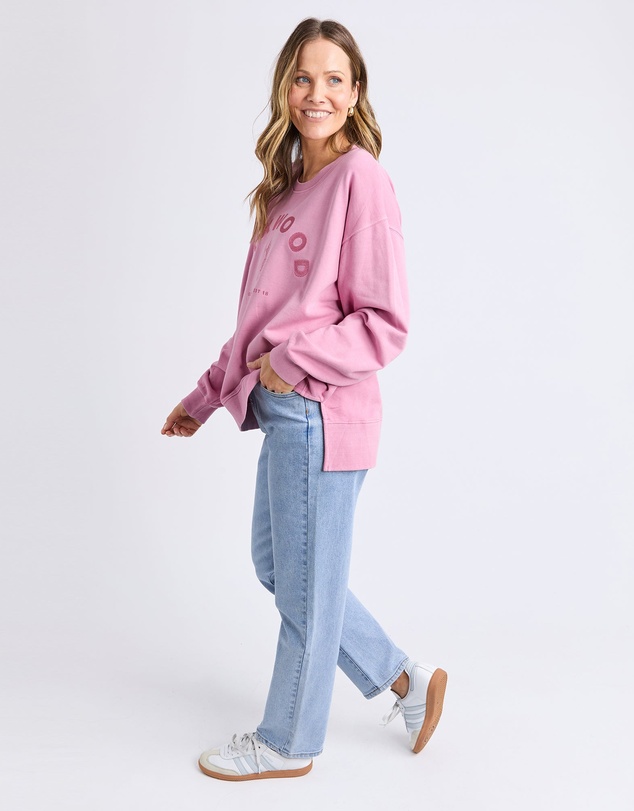 Foxwood - Effortless Crew Rose Pink