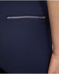 Oxford - Blade Cropped Flared Pants