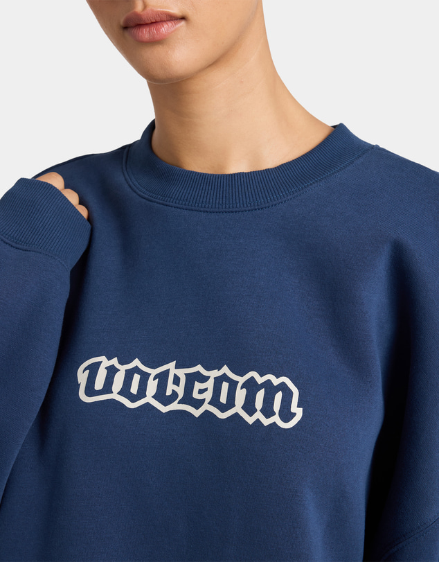 Volcom - Womens Ex Boyfriends Crew Neck
