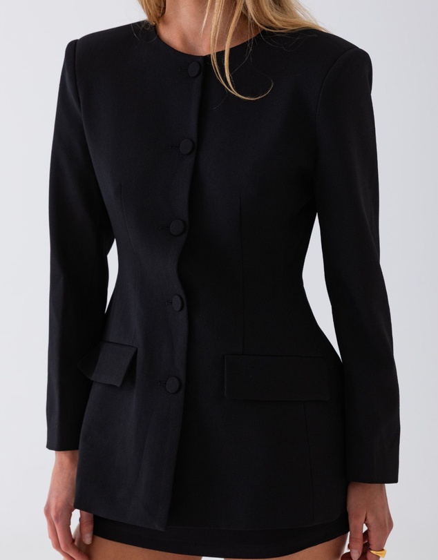 Style Addict - Roux Tailored Jacket